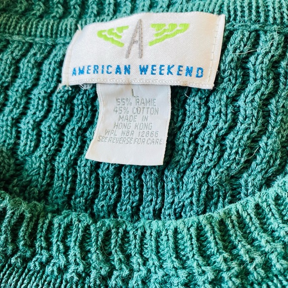 Vintage American Weekend sweater - Picture 6 of 8